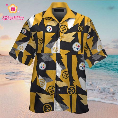 Pittsburgh Steelers Hawaiian Shirt Gift for Men Women #16