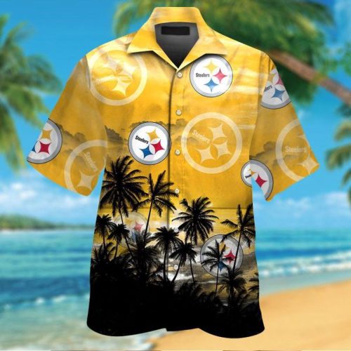 Pittsburgh Steelers Hawaiian Shirt Gift for Men Women #17
