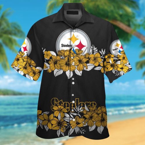Pittsburgh Steelers Hawaiian Shirt Gift for Men Women #18