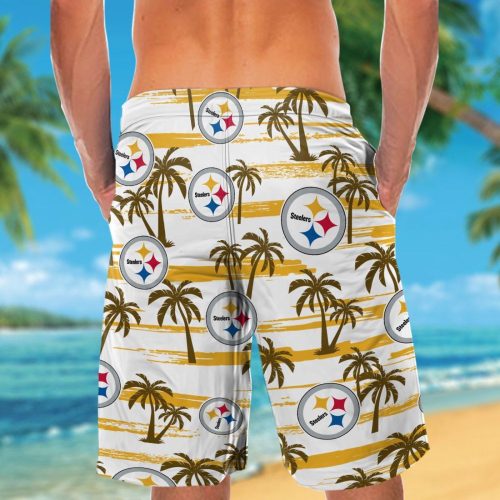 Pittsburgh Steelers Hawaiian Shirt Gift for Men Women #19