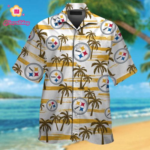 Pittsburgh Steelers Hawaiian Shirt Gift for Men Women #19