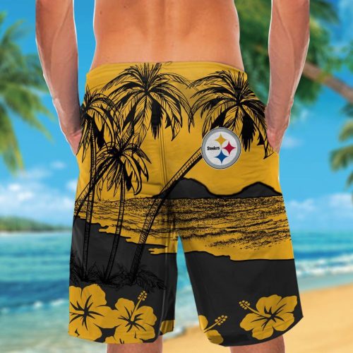 Pittsburgh Steelers Hawaiian Shirt Gift for Men Women #2