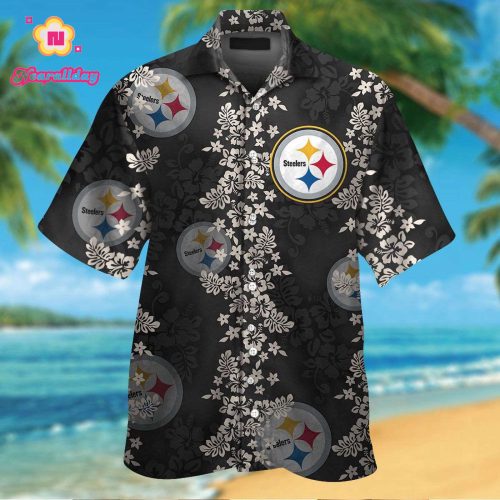 Pittsburgh Steelers Hawaiian Shirt Gift for Men Women #21