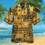 Pittsburgh Steelers Hawaiian Shirt Gift for Men Women #22