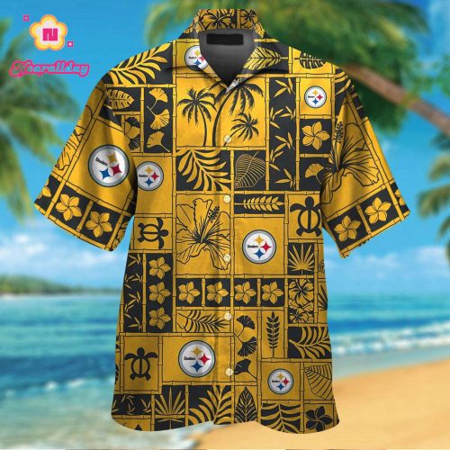 Pittsburgh Steelers Hawaiian Shirt Gift for Men Women #22
