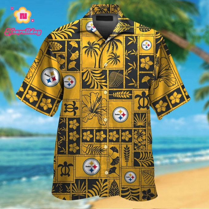Pittsburgh Steelers Hawaiian Shirt Gift for Men Women #22