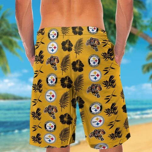 Pittsburgh Steelers Hawaiian Shirt Gift for Men Women #24