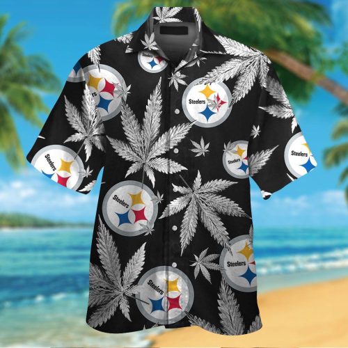Pittsburgh Steelers Hawaiian Shirt Gift for Men Women #25
