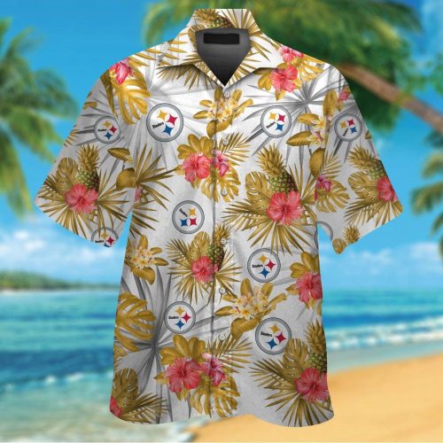 Pittsburgh Steelers Hawaiian Shirt Gift for Men Women #26