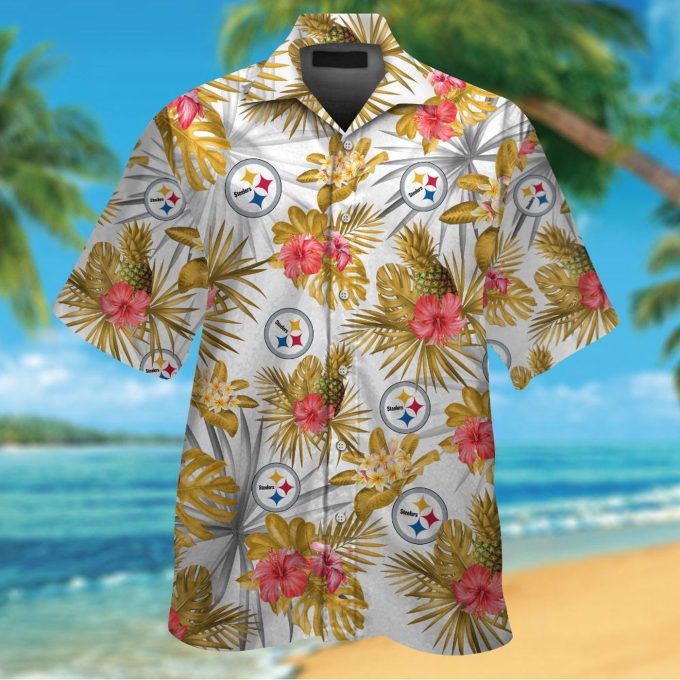 Pittsburgh Steelers Hawaiian Shirt Gift for Men Women #26