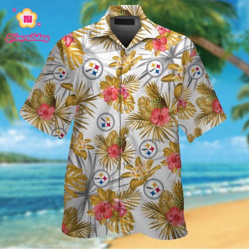 Pittsburgh Steelers Hawaiian Shirt Gift for Men Women #26