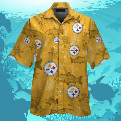 Pittsburgh Steelers Hawaiian Shirt Gift for Men Women #27