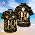 Pittsburgh Steelers Hawaiian Shirt Gift for Men Women #7