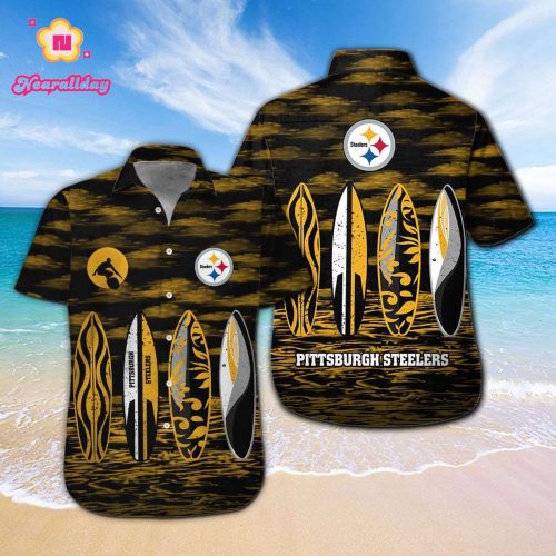 Pittsburgh Steelers Hawaiian Shirt Gift for Men Women #7
