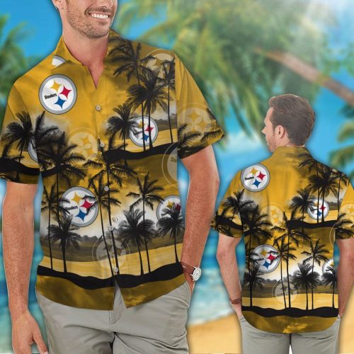 Pittsburgh Steelers Hawaiian Shirt Gift for Men Women #8
