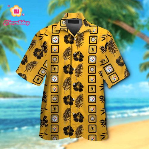 Pittsburgh Steelers Hawaiian Shirt Gift for Men Women #9