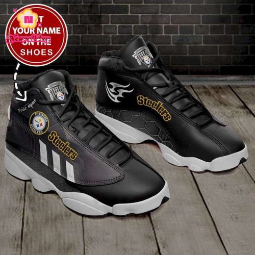 Pittsburgh Steelers Jordan 13 Sneakers Personalized Sport Shoes For Men Women