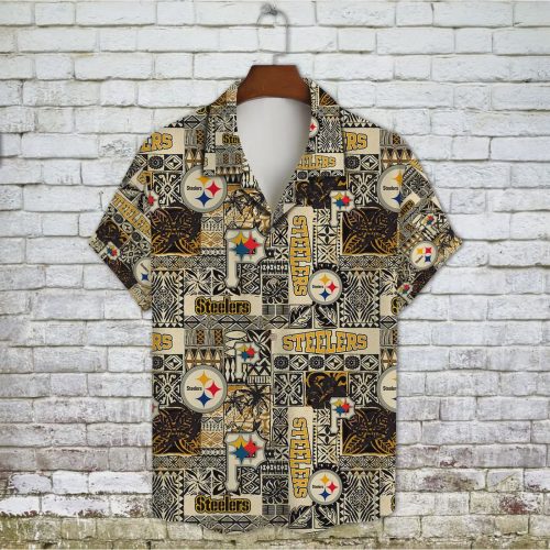 Pittsburgh Steelers – National Football League 2025 AOP Hawaiian Shirt V18