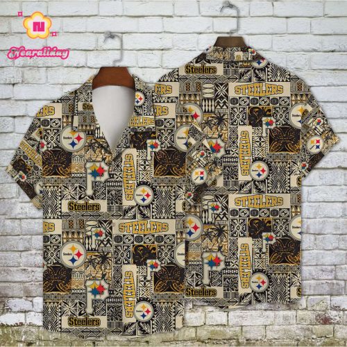 Pittsburgh Steelers – National Football League 2025 AOP Hawaiian Shirt V18