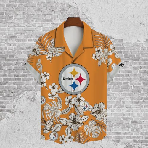 Pittsburgh Steelers – National Football League 2025 AOP Hawaiian Shirt V37
