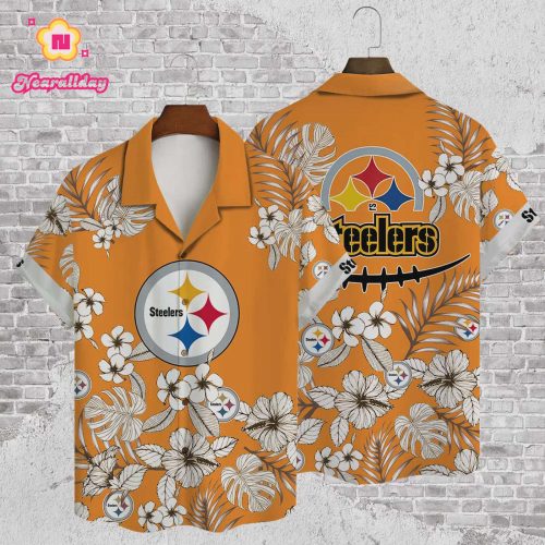 Pittsburgh Steelers – National Football League 2025 AOP Hawaiian Shirt V37