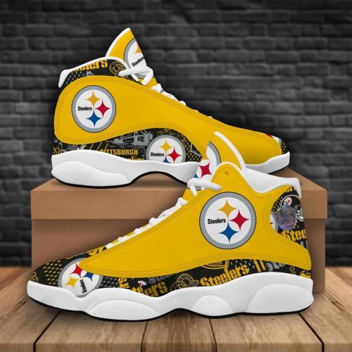 Pittsburgh Steelers NFL Jordan 13 Shoes CH