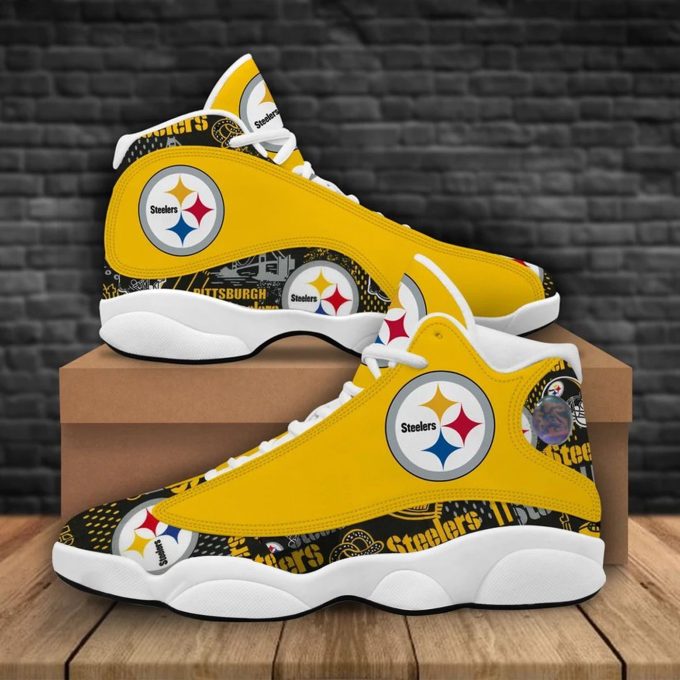 Pittsburgh Steelers NFL Jordan 13 Shoes CH