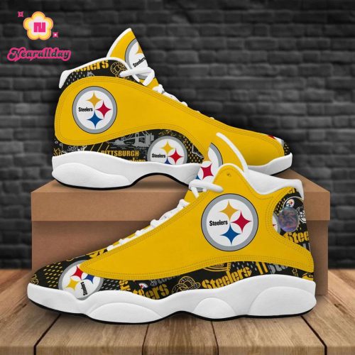 Pittsburgh Steelers NFL Jordan 13 Shoes CH