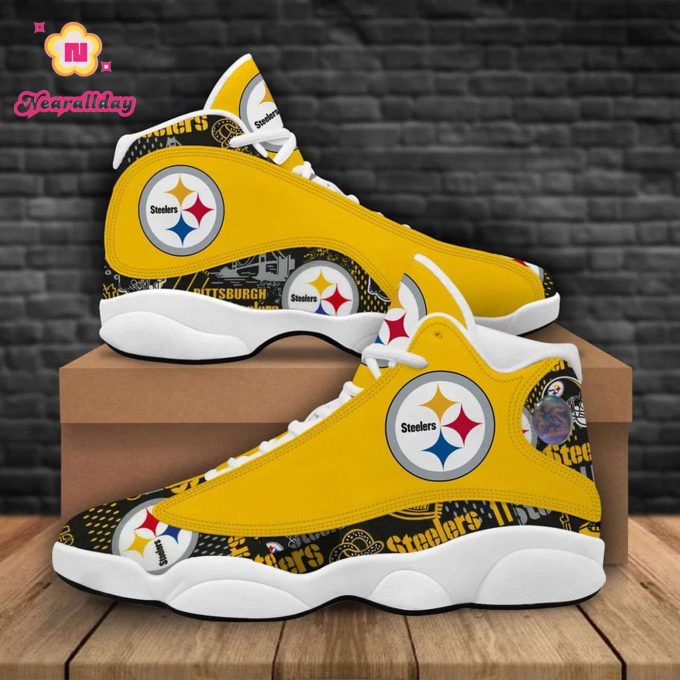 Pittsburgh Steelers NFL Jordan 13 Shoes CH