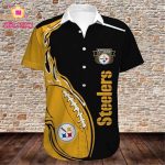 Pittsburgh Steelers Shirts Fireball Button Hawaiian Shirt Pittsburgh Steelers Shirts Fireball Button Hawaiian Shirt