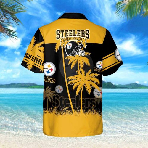 Pittsburgh SteelersNFL Hawaii Shirt