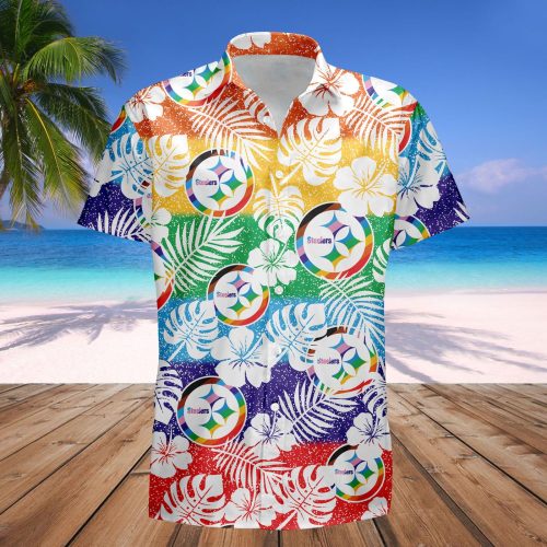 Pittsburgh SteelersNFL LGBT Hawaii Shirt Gift
