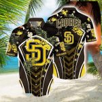 San Diego Padres Hawaiian Shirt: Official MLB Merchandise