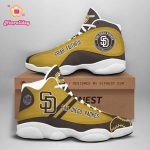 San Diego Padres 1 Jordan 13 G95- Unisex Shoes Gift- Unisex Shoes Gift