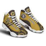 San Diego Padres Air Jordan 13 Sneakers 991- Unisex Shoes Gift