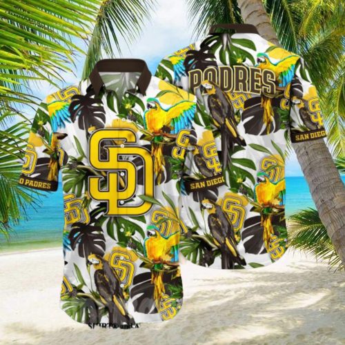 San Diego Padres Hawaii Shirt 2 – Stylish MLB Apparel for Fans
