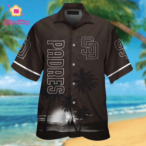 San Diego Padres Hawaiian Shirt #10 – Official MLB Merchandise
