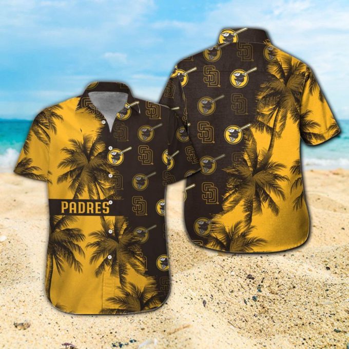 San Diego Padres Hawaiian Shirt #11 – Official MLB Apparel