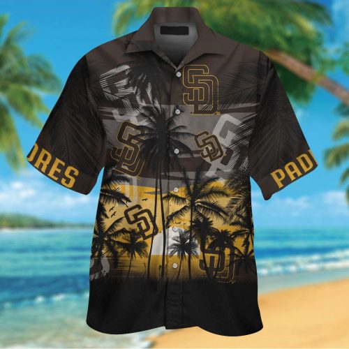 San Diego Padres Hawaiian Shirt #12 – Official MLB Merchandise