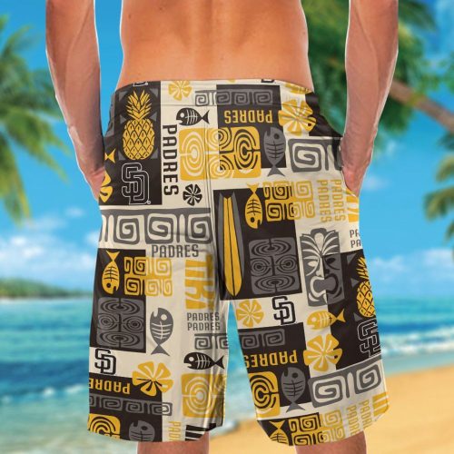 San Diego Padres Hawaiian Shirt #3: Official MLB Gear for Fans
