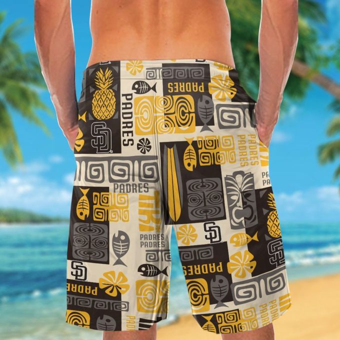 San Diego Padres Hawaiian Shirt #3: Official MLB Gear for Fans
