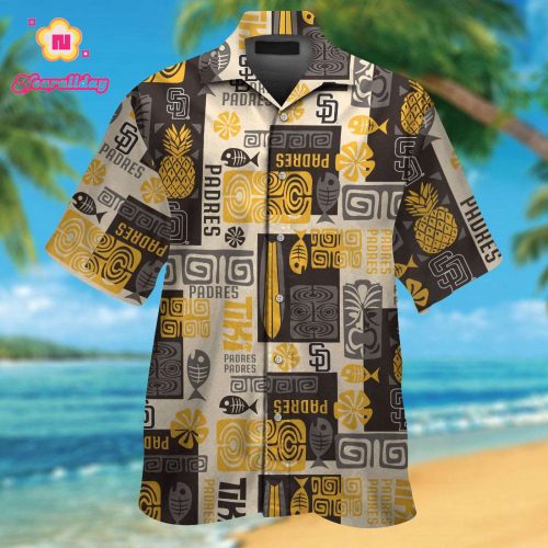San Diego Padres Hawaiian Shirt #3: Official MLB Gear for Fans