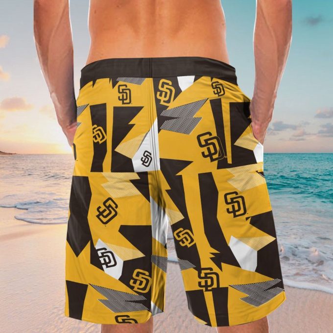 San Diego Padres Hawaiian Shirt #4 – Official MLB Merchandise