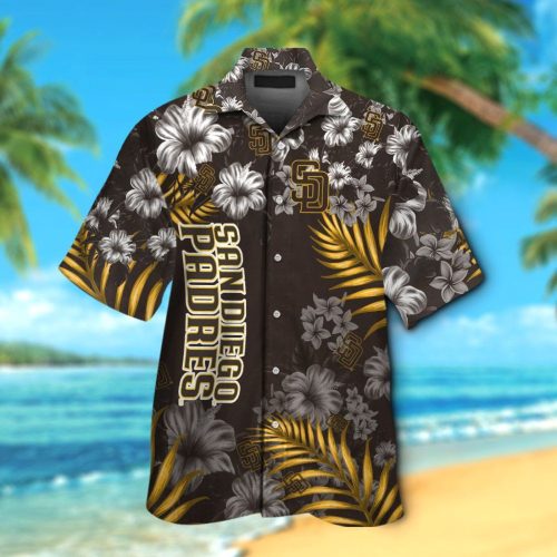 San Diego Padres Hawaiian Shirt #6 – Official MLB Fan Gear