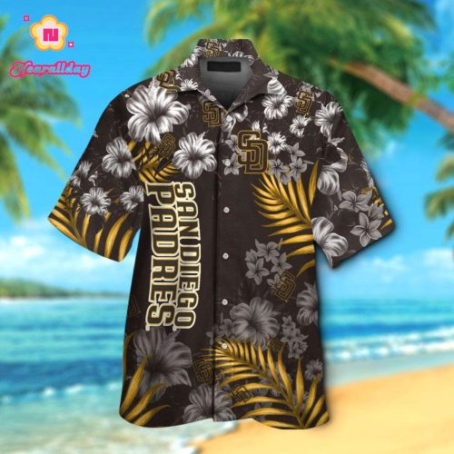 San Diego Padres Hawaiian Shirt #6 – Official MLB Fan Gear