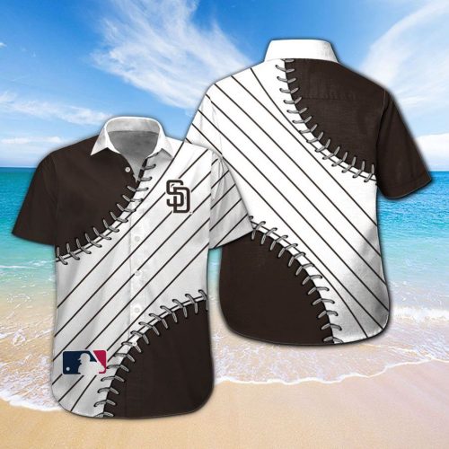 San Diego Padres #7 Hawaiian Shirt – Official MLB Merchandise
