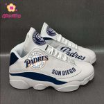 San Diego Padres Jordan 13 Shoes 2- Unisex Shoes Gift