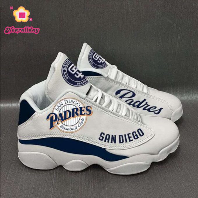 San Diego Padres Jordan 13 Shoes 2- Unisex Shoes Gift
