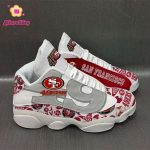 San Francisco 49ers 2 Jordan 13 Shoes G95