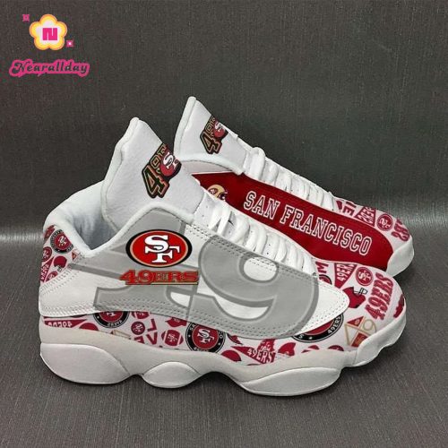 San Francisco 49ers 2 Jordan 13 Shoes G95